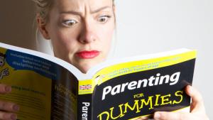 Parenting for Dummies, Cherry Healey. Kuva: Yle Kuvapalvelu