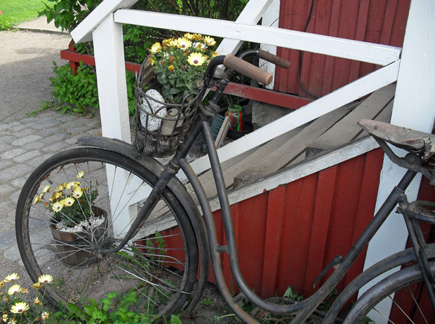 Romupyörän kauneutta. Kuva: Marjo Lundvall, Yle