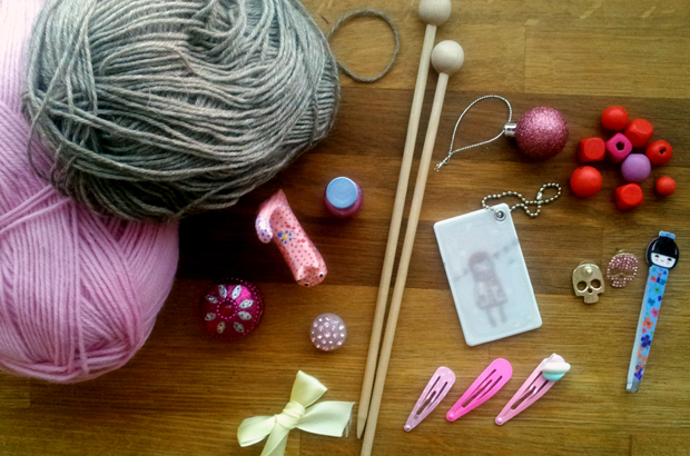 Magic Yarn Ball on hauska lahjavinkki neulovalle ystävälle. Kuva: Anni Alatalo, Yle Olotila.