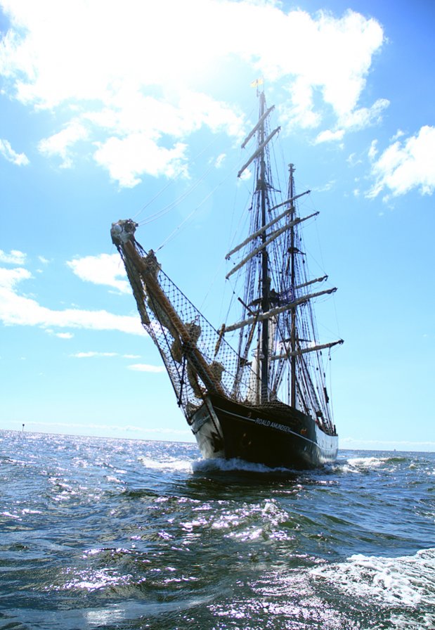Tall Ships Races - alukset. Kuva: Siiri Huttunen