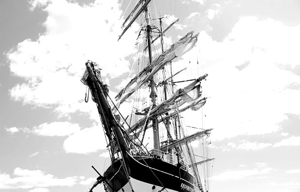 Tall Ships Races - alukset. Kuva: Siiri Huttunen