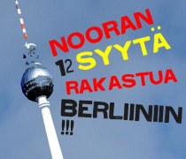 Nooran 12 syytä rakastaa Berliiniä (Kuva: Noora Shingler, YLE)