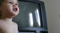 Lapset, tv ja netti. Kuva: Satu Pirinen