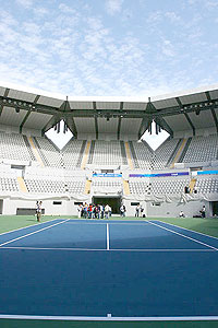 Beijing Olympic Green Tennis Court 