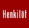 Henkilöt
