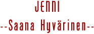 JENNI - Saana Hyvärinen