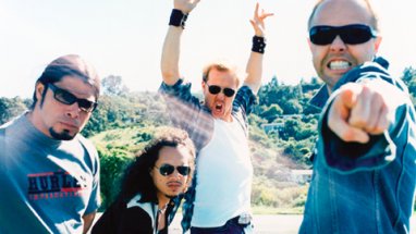 Metallica (Kuva: YLEn kuvapalvelu)