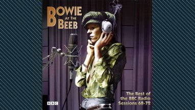 Bowie At The Beeb -albumin kansi (Kuva: )
