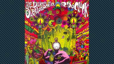 The Dukes Of Stratosphear: 25 O'Clock -albumin kansi (Kuva: )