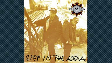 Gang Starr: Step In The Arena -kansi (Kuva: )
