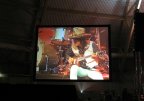 Hanoi Rocksin keikka piti tapahtuman teeman mukaisesti nauttia valkokankaalta