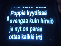 Kuva: YLE Kuvapalvelu Seppo Sarkkinen