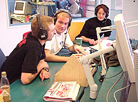 Antti, Kerkko ja Vuokko