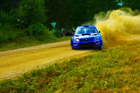 Ketomaa pöllyttää WRC Subarulla