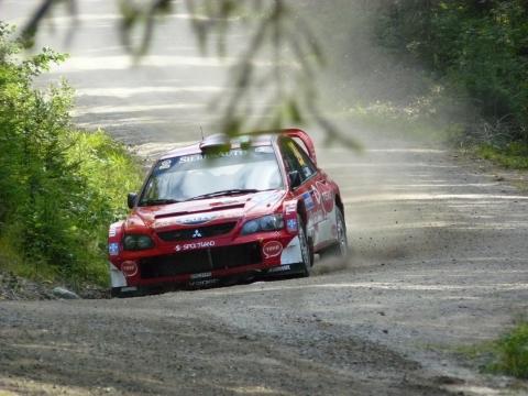 Lancer WRC - Urmo Aava