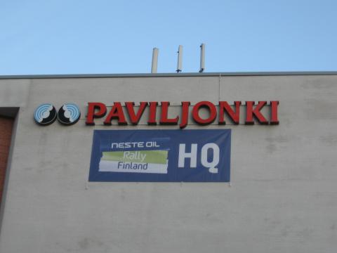 Paviljonki ja HQ