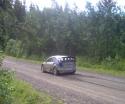 Hirvosen Neste Oil Rally- testejä.