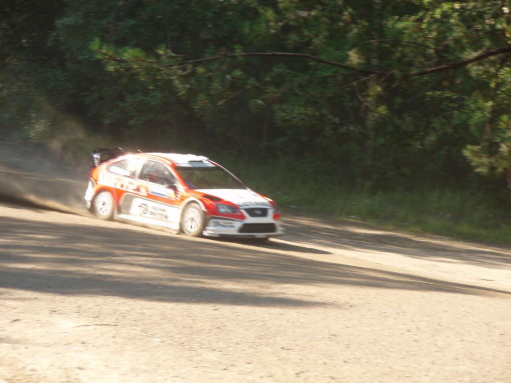 Dani Sordo Vauhdissa Juupajoella