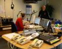 Ralliradion Studio-ohjaajat Samppa ja Antti