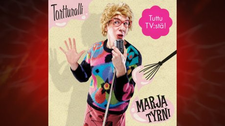 Marja Tyrni: Tortturalli - Kuva: Marja Tyrni, Warner Music Finland
