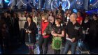 Tartu Mikkiin -ohjelman artistivieraat kysymysten äärellä 15.4.2011 - Kuva: YLE
