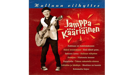 Jamppa Kääriäinen: Halluun viihyttee - Kuva: AXR Music