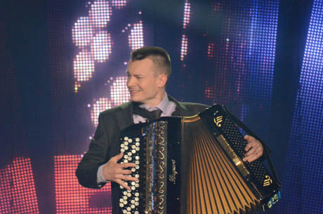 Kultaisen Harmonikan 2011 voittaja Marko Kotilainen