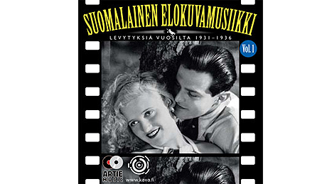 Suomalainen elokuvamusiikki vol. 1  - Kuva: artiemusic.com