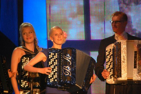 Kultainen Harmonikka - Kuva: Viivi Maria Saarenkylä - Kultaisen Harmonikan voittaja 2010