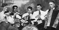 Jazz-havaiji orkesteri 1925. Kuva: TV2