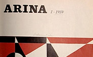Arina 1959, kannen kuva Lars-Gunnar Nordstrm