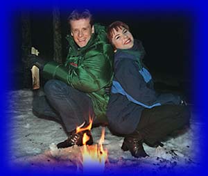 Antti Visnen ja Anne Karppinen