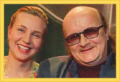 Annele Salonen ja Juice Leskinen.