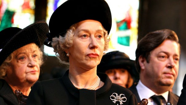 Helen Miller esittää palkitun roolin elokuvassa Kuningatar (The Queen).