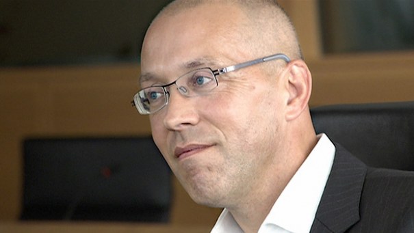 Euroopan keskuspankin saksalaisjäsen Jörg Asmussen.