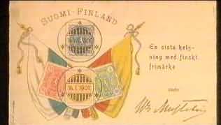 Minneskort 1900-luvun alusta