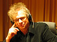 Tommy Tabermann YleQ:n studiossa, kuva: Mia Kurki/YLE