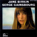 ane Birkin & Serge Gainsbourgin levyn kansi
