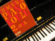 Piano ja Thopsonin pianovihko, kuva: Anna Tulusto/YLE