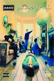 Oasis Definitely Maybe DVD -kansi