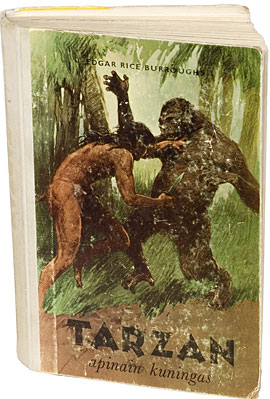 Kirja Tarzan apinoiden kuningas