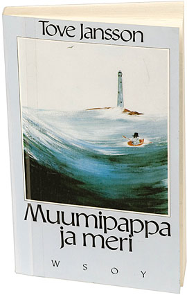 Kirja Muumipappa ja meri