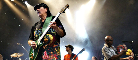 Multi-Dimensional Warrior: Santana live at the Fillmore