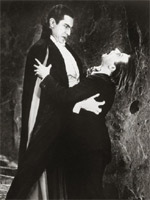 YLE Kuvapalvelu/Dracula - vanha vampyyri, Bela Lugosi ja Dwight Frye