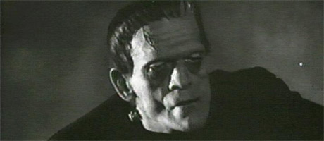 YLE Kuvapalvelu/Frankenstein, Boris Karloff