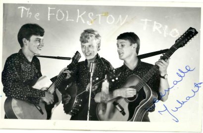 The Folkston Trio. Kukahan muistaa vielä heidät ja mitäpä heille mahtanee kuulua. - Leena