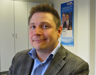 Euroopan unioni-tutkimusohjelman ohjelmajohtaja Juha Jokela Ulkopoliittisesta instituutista.