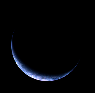 Rosetta-luotaimen ottama kuva Maasta