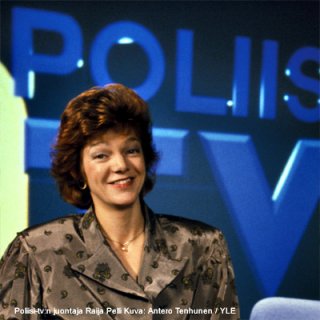 Poliisi-tv:n Raija Pelli