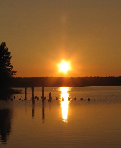 Sunset in Eckerö